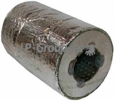 JP GROUP 8120801200 -  Глушитель для спортивного автомобиля